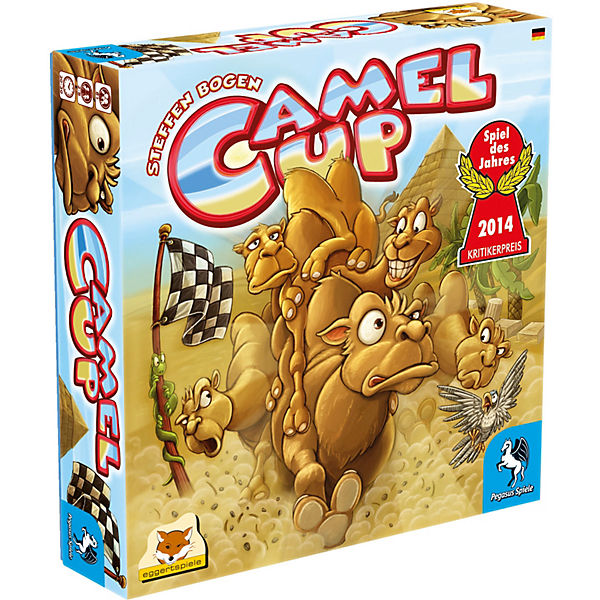 SPIEL DES JAHRES 2014 Camel Up