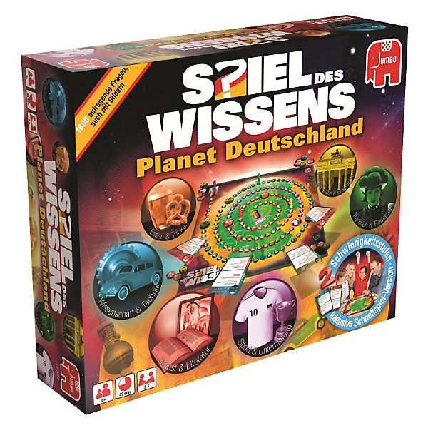 Spiel des Wissens - Planet Deutschland