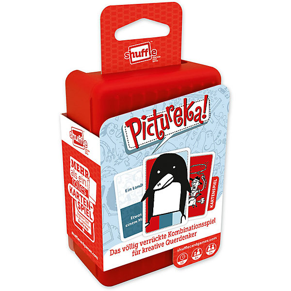 Shuffle Cards - Pictureka!