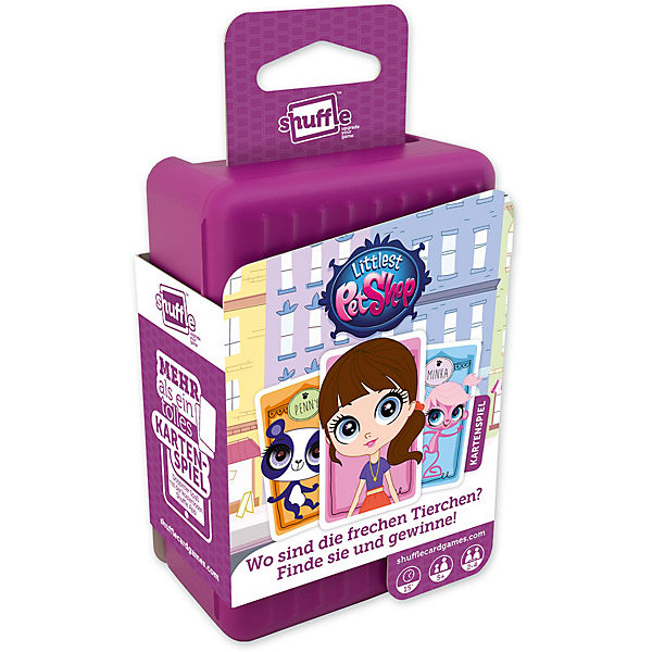 Shuffle Cards - Littlest Pet Shop