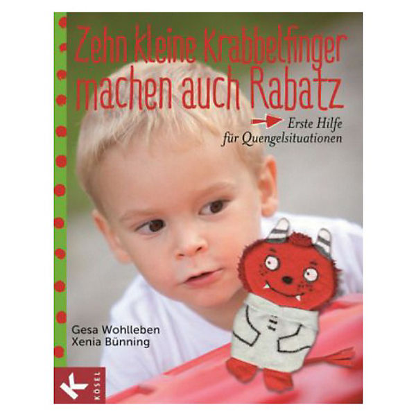 Zehn kleine Krabbelfinger machen auch Rabatz