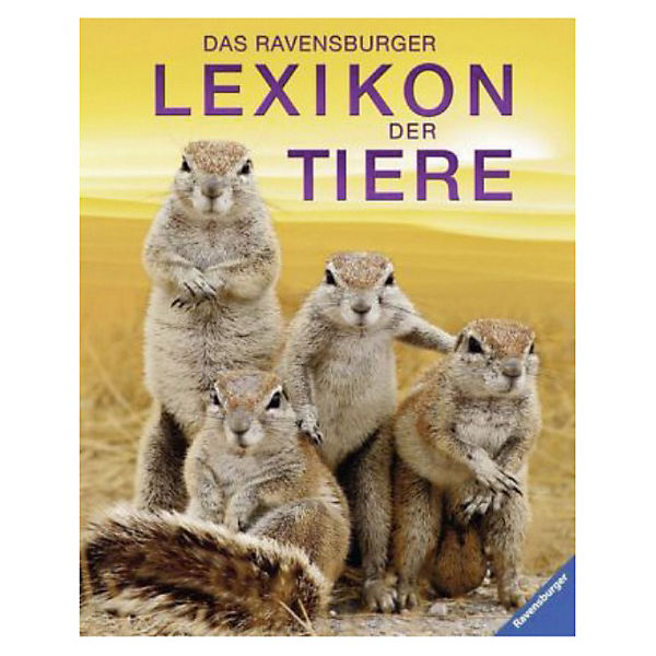 Das Ravensburger Lexikon der Tiere