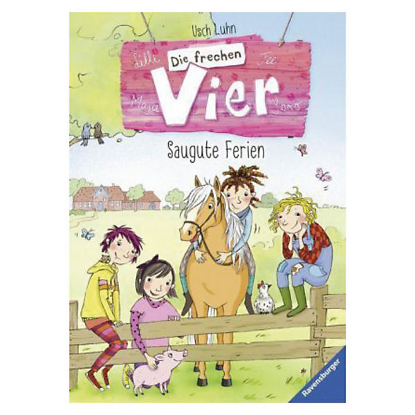 Die frechen Vier: Saugute Ferien, Band 2