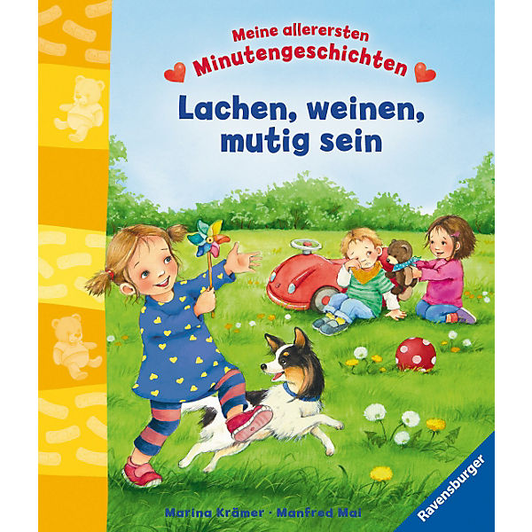 Lachen, Weinen, Mutig sein