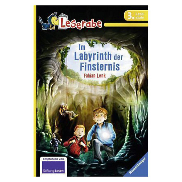 Leserabe 3: Im Labyrinth der Finsternis