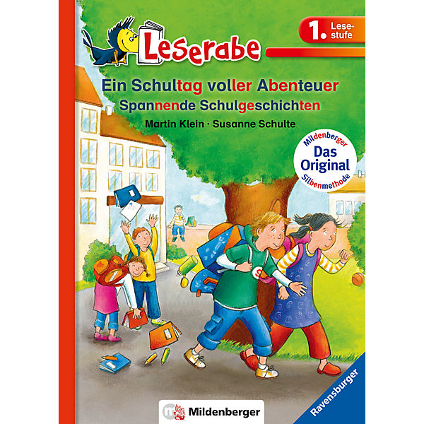 Leserabe: Ein Schultag voller Abenteuer