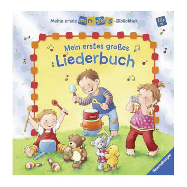 Meine erste ministeps-Bibliothek: Mein erstes großes Liederbuch