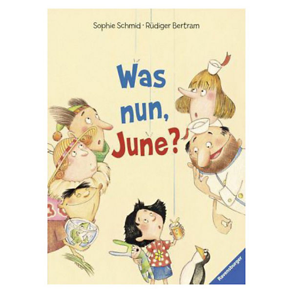 Was nun, June?