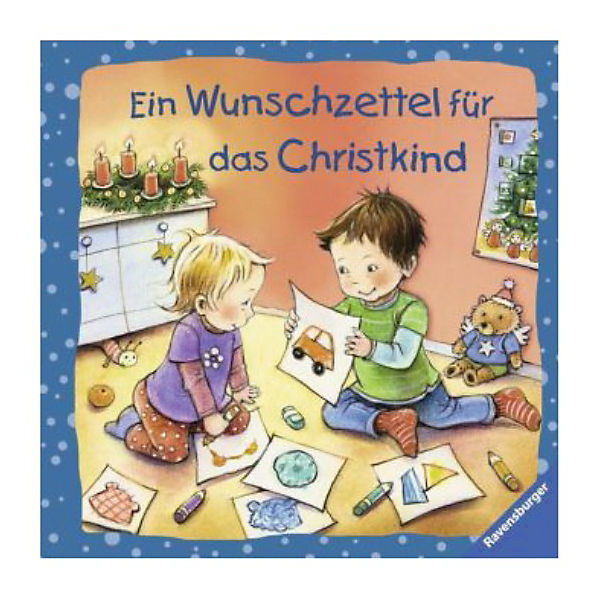 Ein Wunschzettel für das Christkind