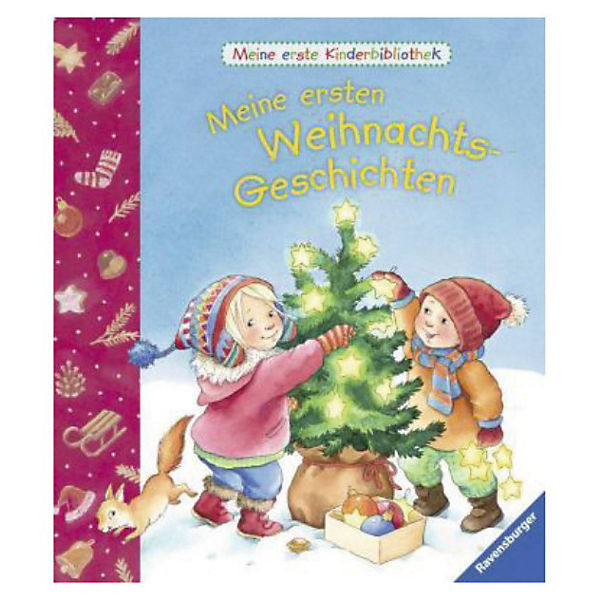 Meine erste Kinderbibliothek: Meine ersten Weihnachts-Geschichten