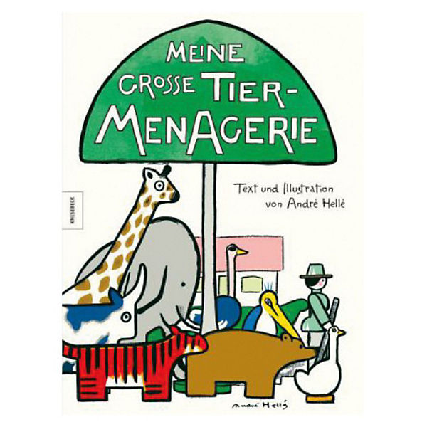 Meine große Tiermenagerie
