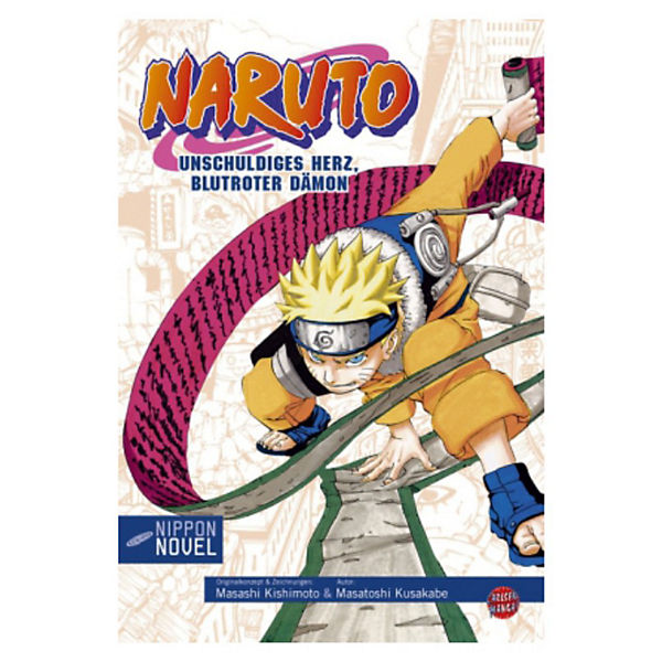 Naruto: Unschuldiges Herz, Blutroter Dämon, Band 1