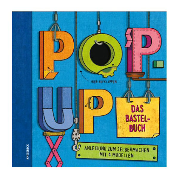 Pop-Up. Das Bastelbuch