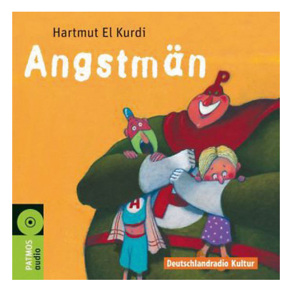 Angstmän, 1 Audio-CD