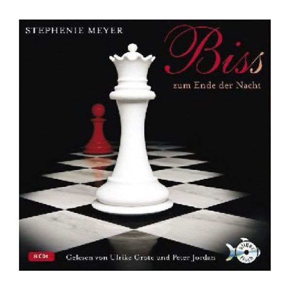 Bis(s) zum Ende der Nacht, 8 Audio-CDs