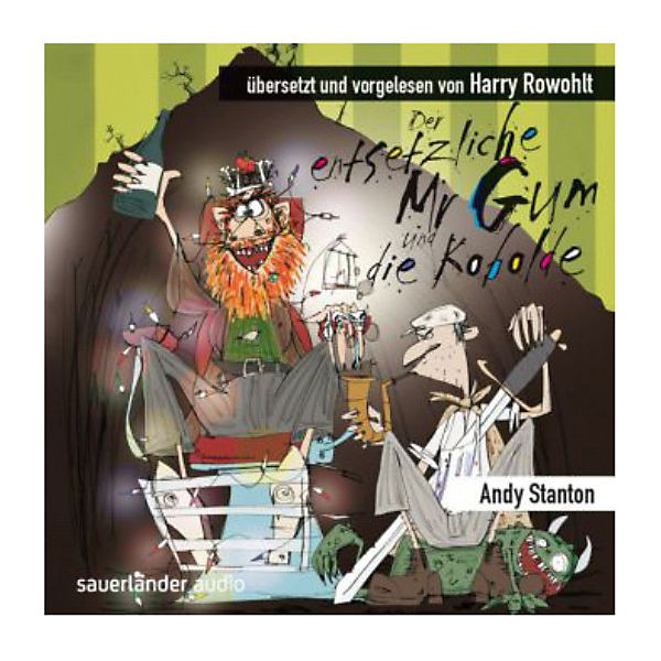 Der entsetzliche Mr Gum und die Kobolde, 1 Audio-CD