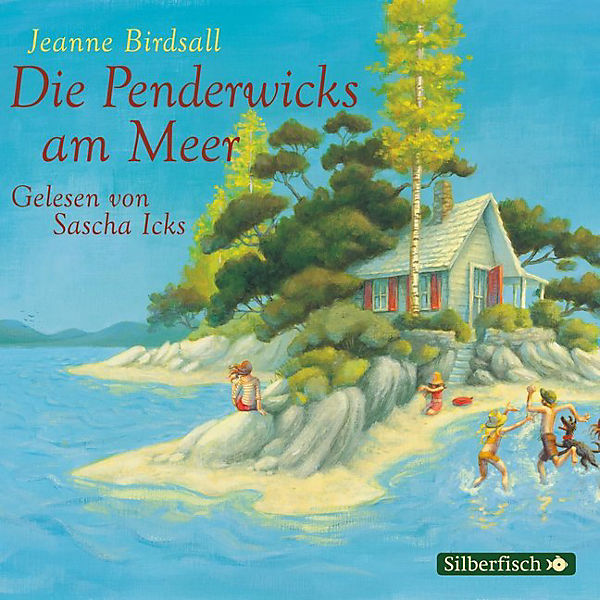 Die Penderwicks am Meer, 4 Audio-CDs