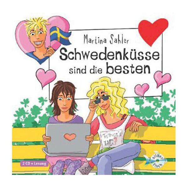Freche Mädchen: Schwedenküsse sind die besten, 2 Audio-CDs
