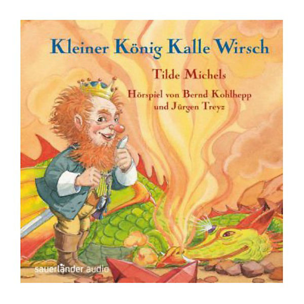 Kleiner König Kalle Wirsch, 1 Audio-CD