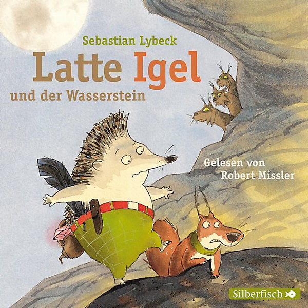 Latte Igel und der Wasserstein, 2 Audio-CDs