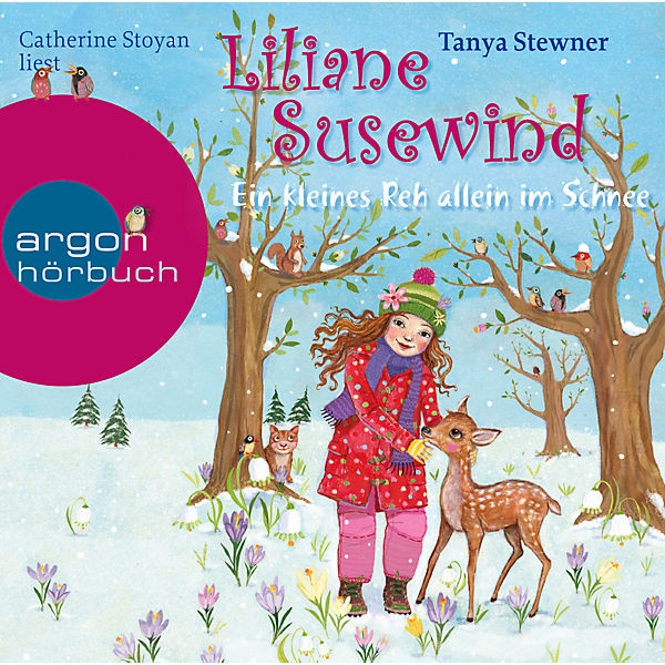 Liliane Susewind: Ein kleines Reh allein im Schnee, 2 Audio-CDs