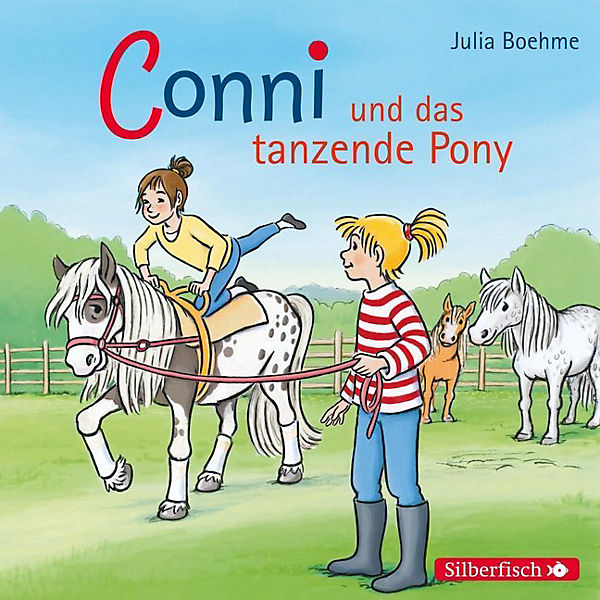 Meine Freundin Conni: Conni und das tanzende Pony, 1 Audio-CD