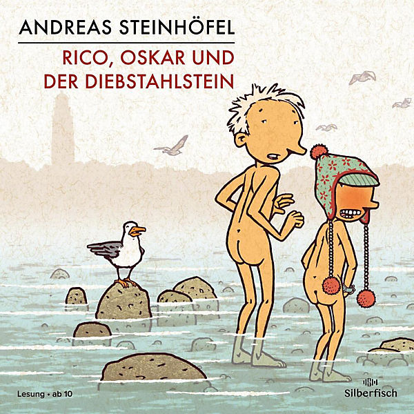 Rico, Oskar und der Diebstahlstein, 5 Audio-CDs