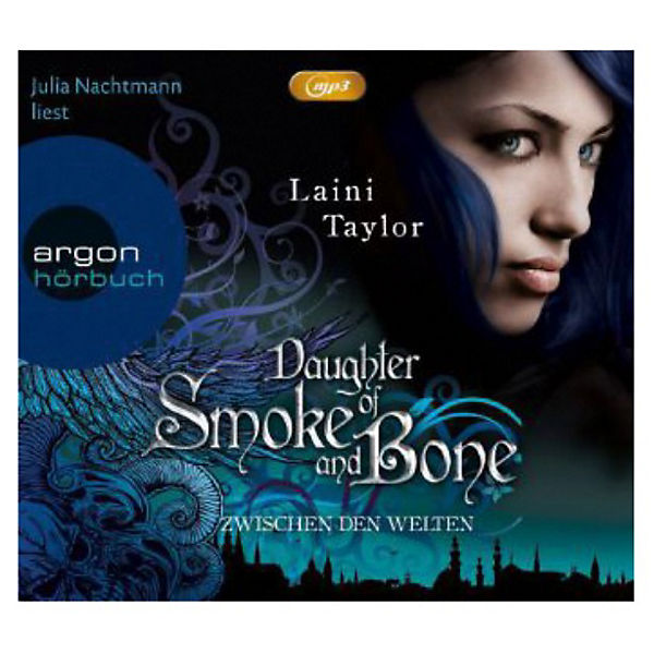 Zwischen den Welten: Daughter of Smoke and Bone, 1 MP3-CD
