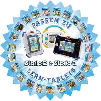 Storio 2, 3 & Max Lernspiel "Tut Tut Flitzer - Buchstabenstadt" 2