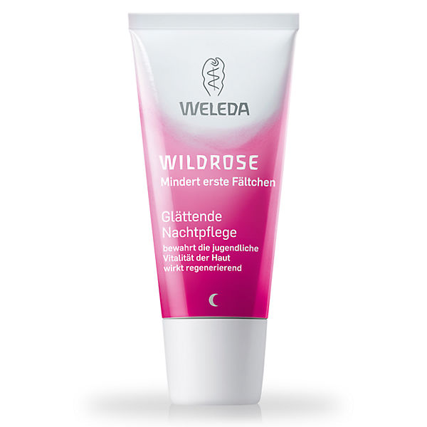 Wildrose Glättende Nachtpflege, 30 ml