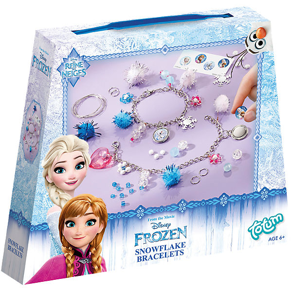 Kreativset Bettelarmbänder Charms Die Eiskönigin