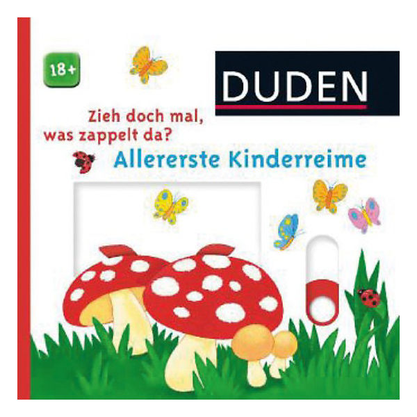 Duden: Zieh doch mal, was zappelt da? Allererste Kinderreime