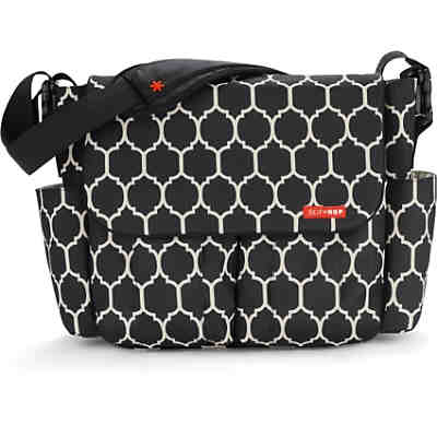 Skip Hop Dash Deluxe Wickeltasche, Onyx