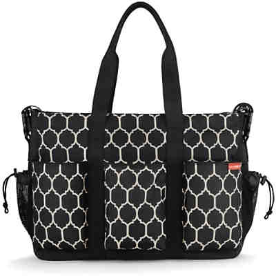 Skip Hop Double Duo Deluxe Wickeltasche, Onyx
