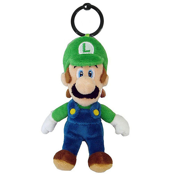 Nintendo Plüschfigur Luigi-Anhänger (14cm)