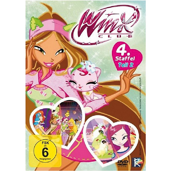 DVD Winx Club - Season 4.2