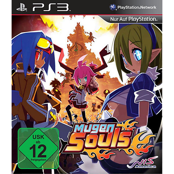 PS3 Mugen Souls - Relaunch