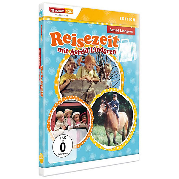 DVD Reisezeit mit Astrid Lindgren