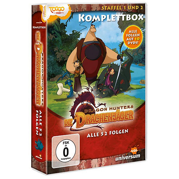DVD Drachenjäger Komplettbox (10 DVDs)