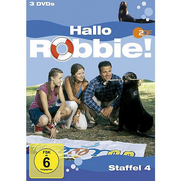 DVD Hallo Robbie! - Staffel 4