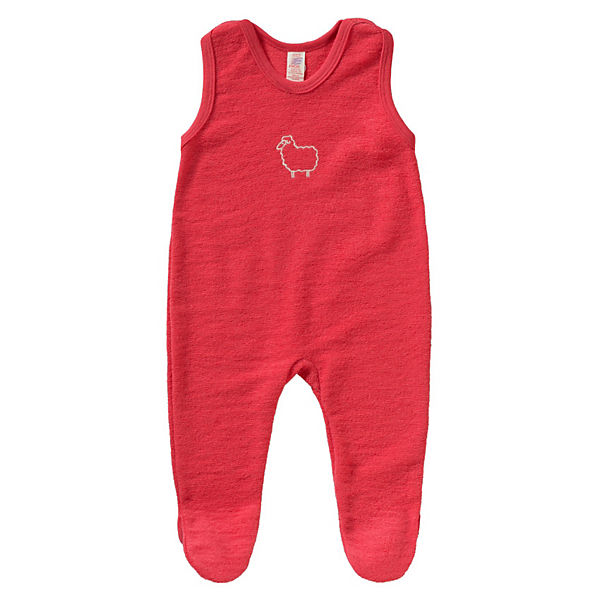 Baby Strampler für Mädchen Wolle