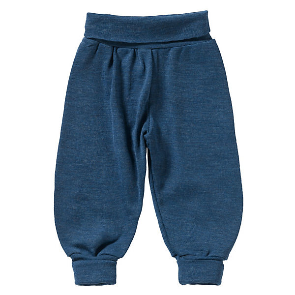 Baby Softbundhose Wolle