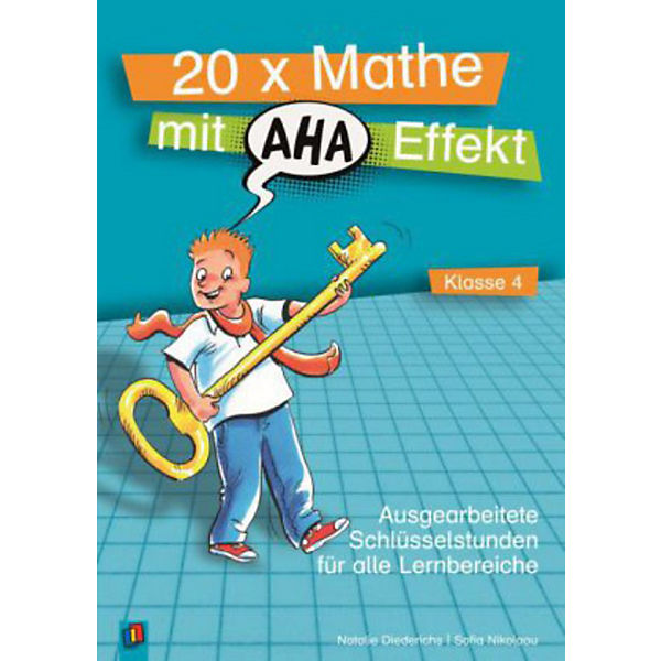20 x Mathe mit Aha-Effekt, Klasse 4