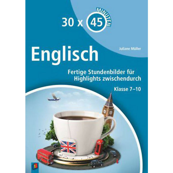 30 x 45 Minuten Englisch