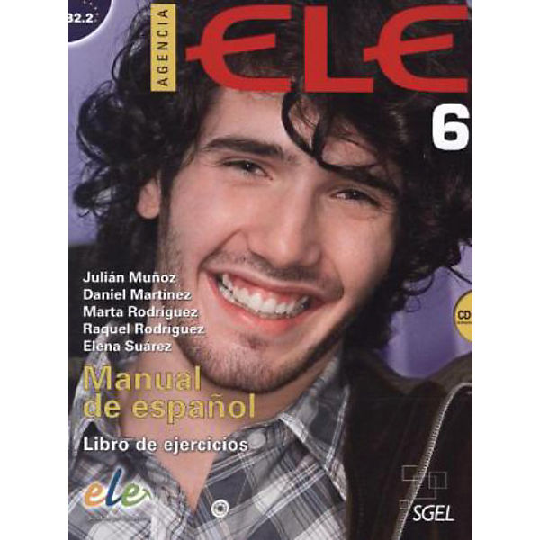 Agencia ELE: Libro de Ejercicios mit Audio-CD