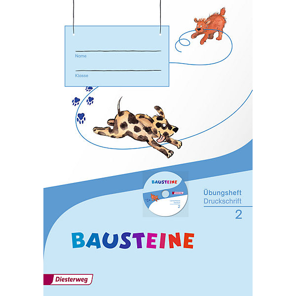 BAUSTEINE Sprachbuch, Ausgabe 2014: 2. Schuljahr Druckschrift, m. CD-ROM