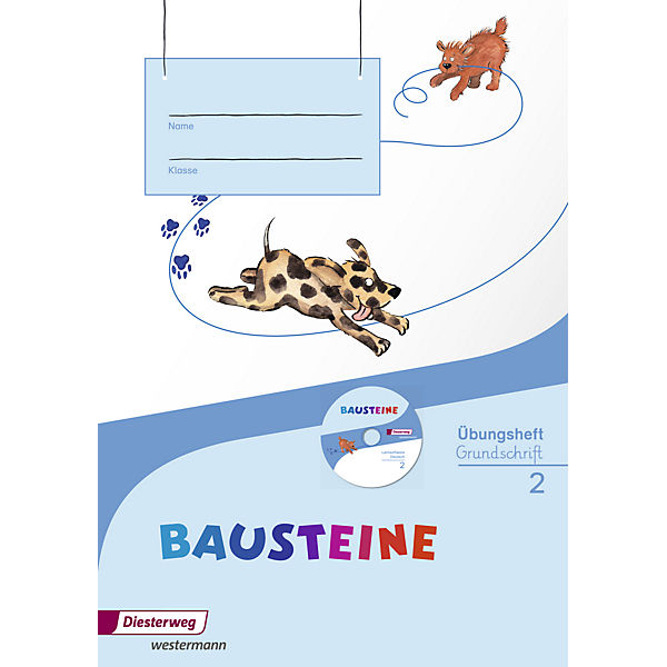 BAUSTEINE Sprachbuch, Ausgabe 2014: 2. Schuljahr Grundschrift, m. CD-ROM