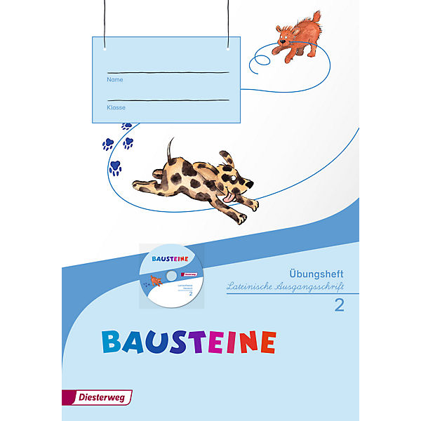 BAUSTEINE Sprachbuch, Ausgabe 2014: 2. Schuljahr Lateinische Ausgangsschrift, m. CD-ROM