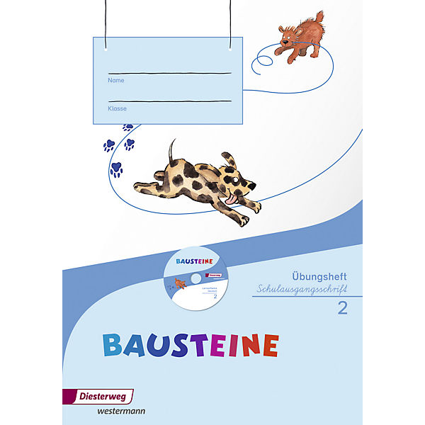 BAUSTEINE Sprachbuch, Ausgabe 2014: 2. Schuljahr Schulausgangsschrift, m. CD-ROM