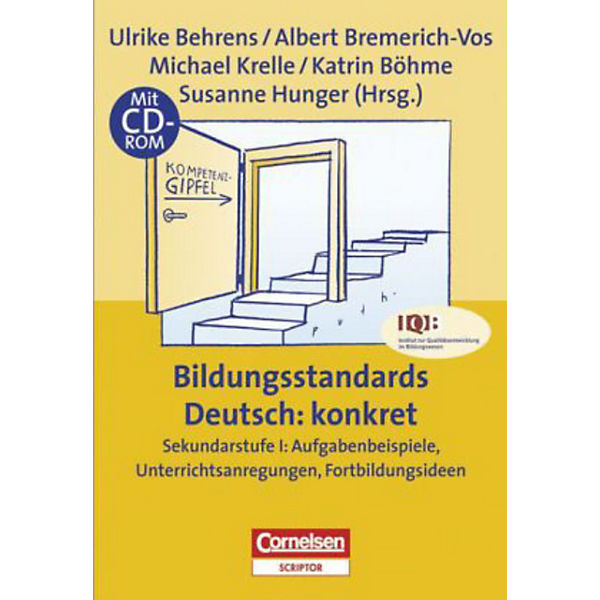 Bildungsstandards Deutsch: konkret, m. CD-ROM